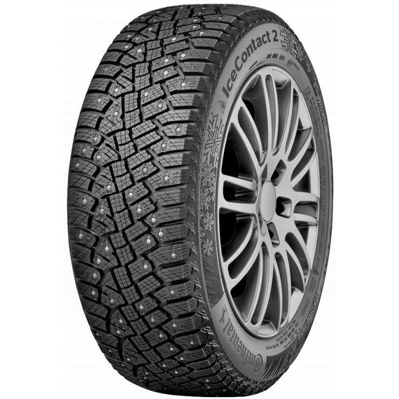 Continental IceContact 2 185/60 R15 88T шип.