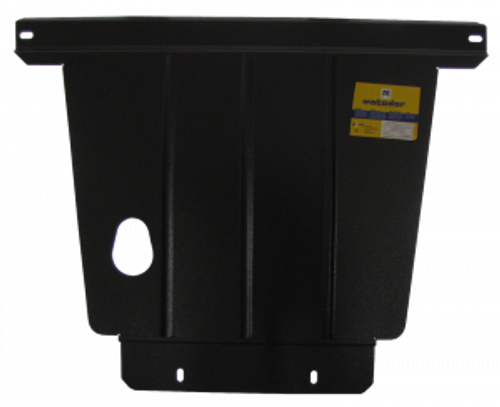 Защита картера Двигателя, КПП. 2 мм, Сталь. для Mazda 626 IV 1991-1997, Mazda 626 V 1997-2002 MOTODOR.01106