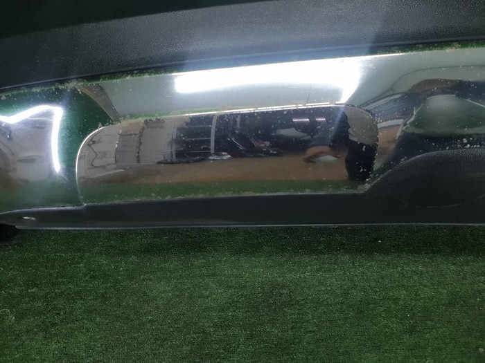 Юбка заднего бампера Mercedes GLE C292 (2015-2019)