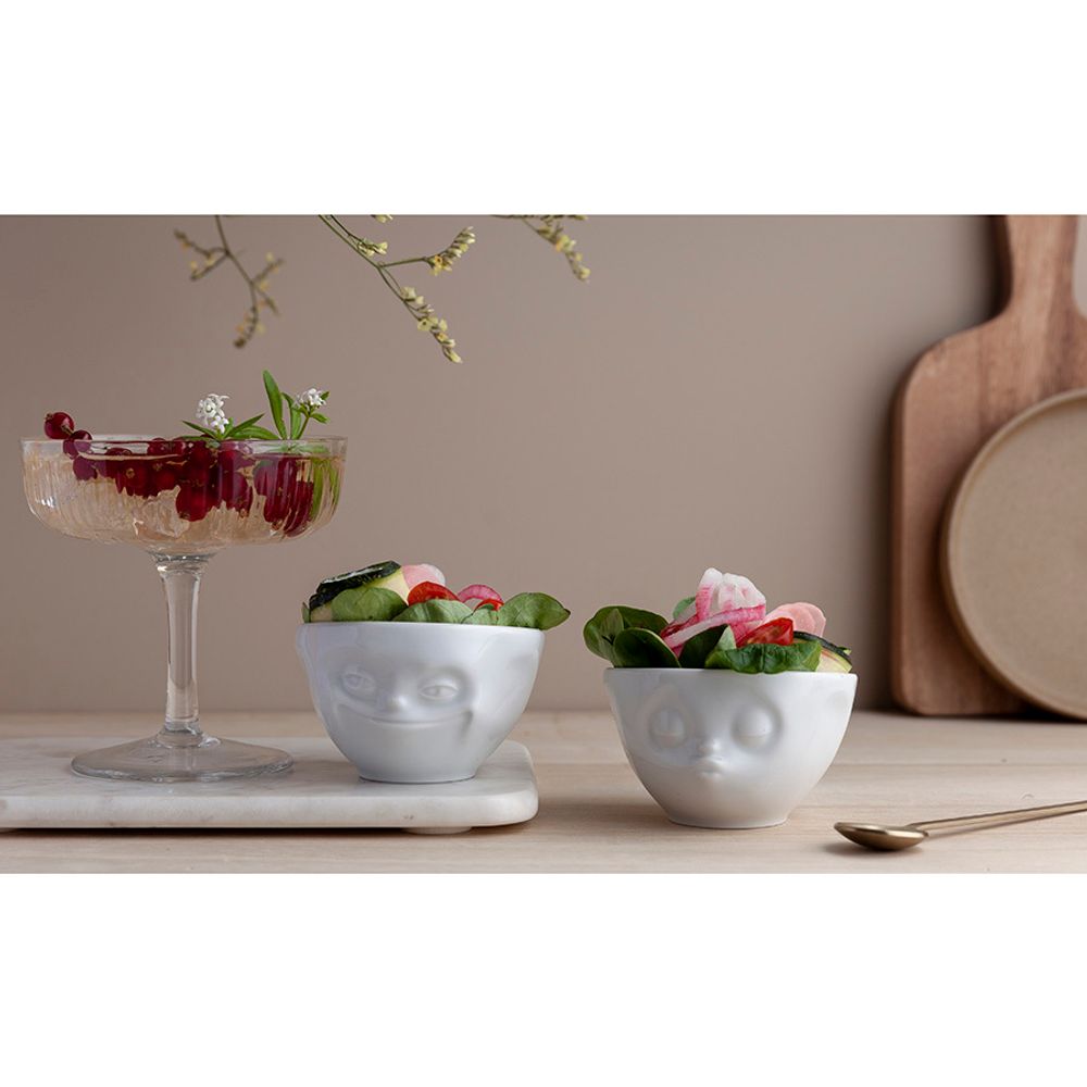 Набор чаш Dreamy & Happy, 100 мл, белый, 2 шт.