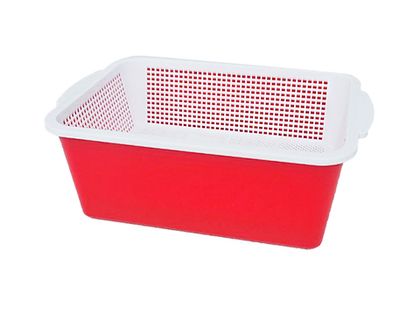 Сыродельница прямоугольная с поддоном 4,5 л