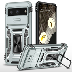 Чехол Safe Case с кольцом и защитой камеры для Google Pixel 7a