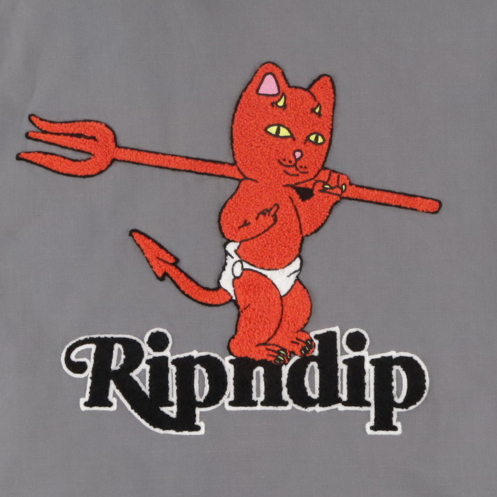 Куртка мужская Ripndip Devil Baby Button - купить в магазине Dice с бесплатной доставкой по России