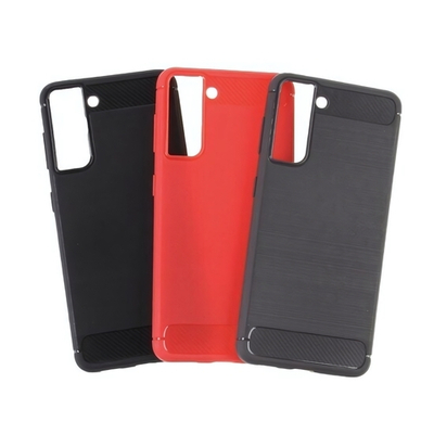 Противоударный чехол для Samsung Galaxy S21, 009508 Красный