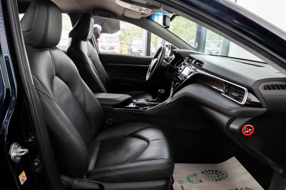 Toyota Camry, 2018 год
