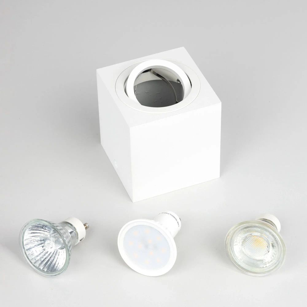 Citilux Дюрен CL538211 Светильник накладной поворотный Белый