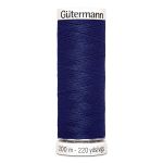 Нитки универсальные Gutermann Sew-all 100 (200 метров), 5 кат. | 309 чернильный