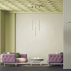 Светильник SP-PIPE-HANG-L600-R30-9W Warm3000 (WH, 24 deg, 230V) (Arlight, IP20 Металл, 3 года) 038616