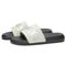 Alexander McQueen Flip Flop 'Silver Black'