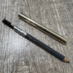 Карандаш для бровей Ettian Wood #03 gray eyebrow pencil-brush pencil с щеточкой #серый