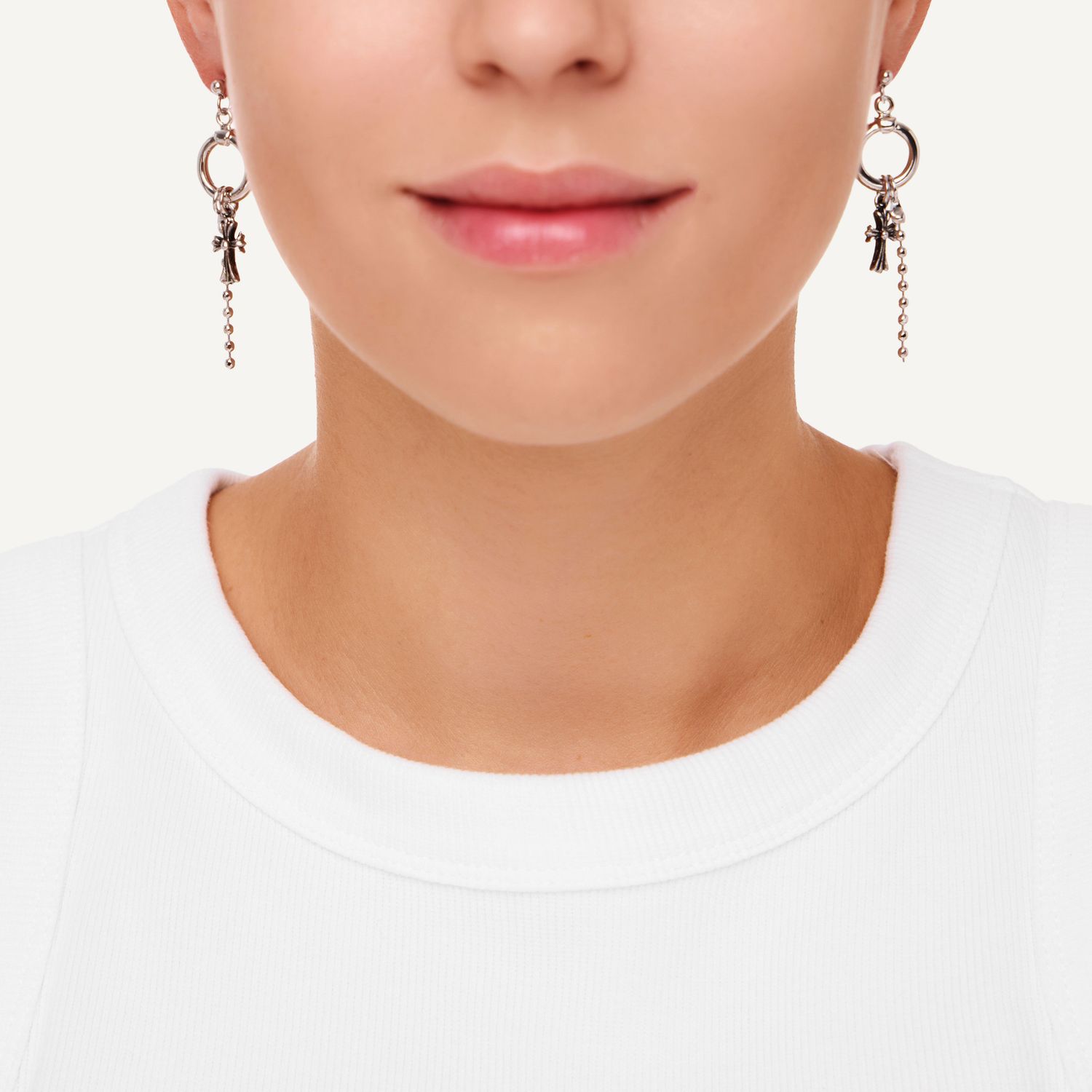 Серьги Vigil Cross Earrings