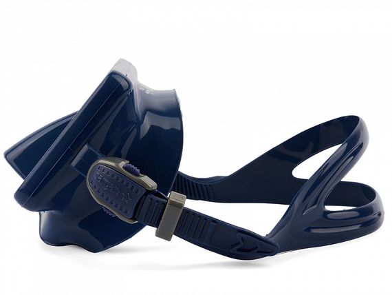 Маска Sargan Квадра темно-синяя