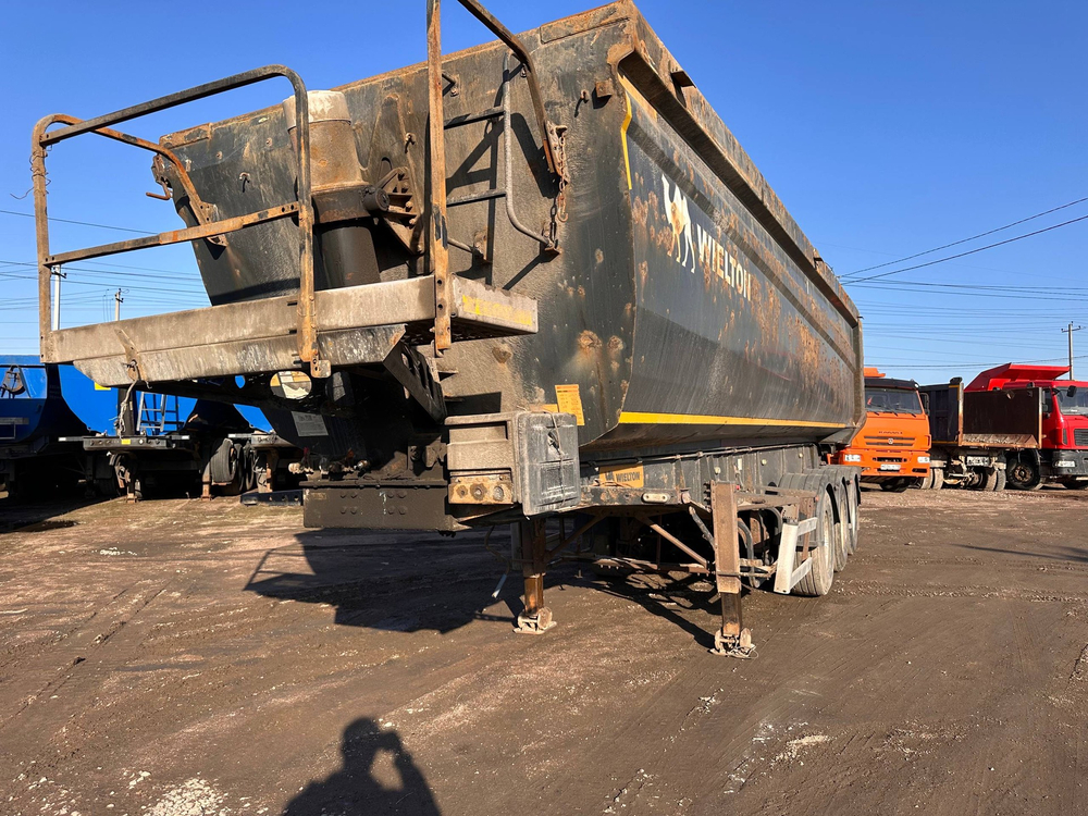 Wielton NW-3 Полуприцеп самосвальный NW3S33KO