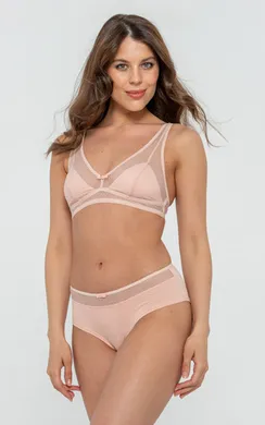 Бюстгальтер SN36 Пудровый