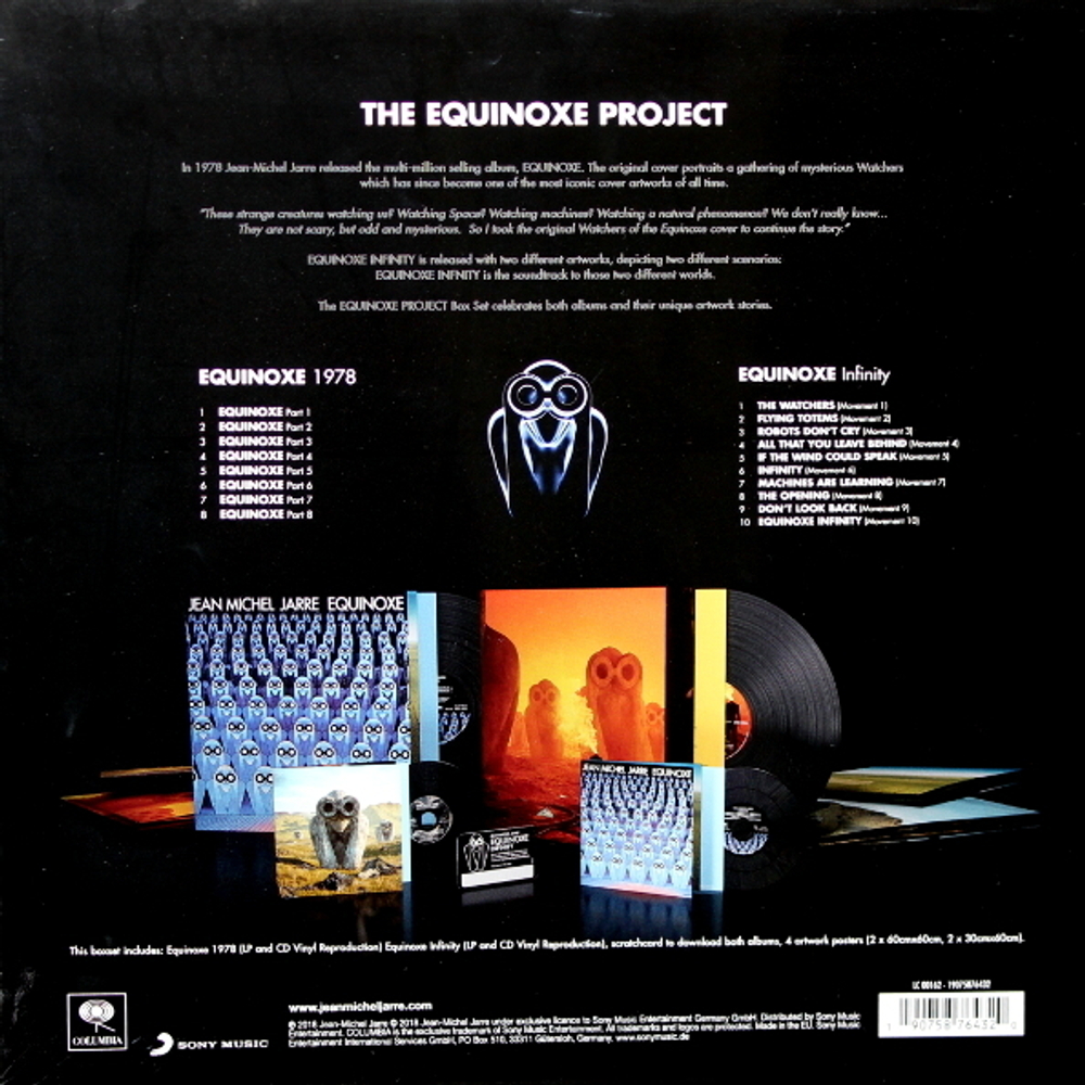 Jean-Michel Jarre / Equinoxe Project (2LP+2CD)