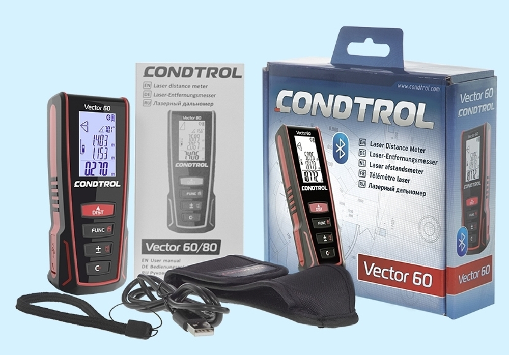 Дальномер лазерный CONDTROL VECTOR 60 1-4-104