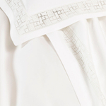 Постельное белье Frette Maze Lace Milk (240 х 220 см)