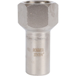 ROMMER Вставка с ВР 22x3/4" из нержавеющей стали прессовой