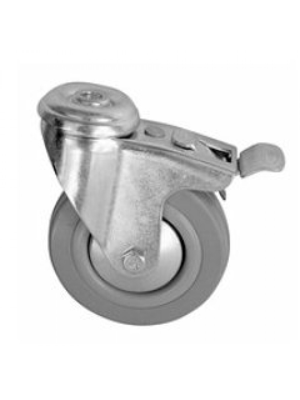 Колеса поворотные 1300-МТВ-100-F04 для тележки ТП 20 (для ПКА 20)