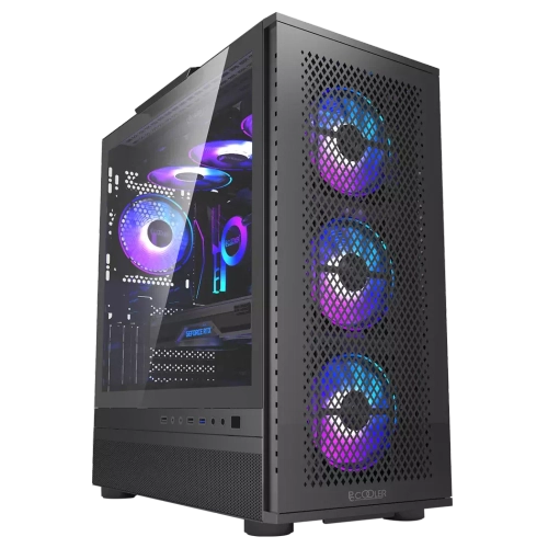 Корпус PCCooler (ME200 MESH BK)