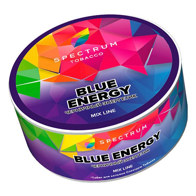 Табак Spectrum ML - Blue Energy 25 г