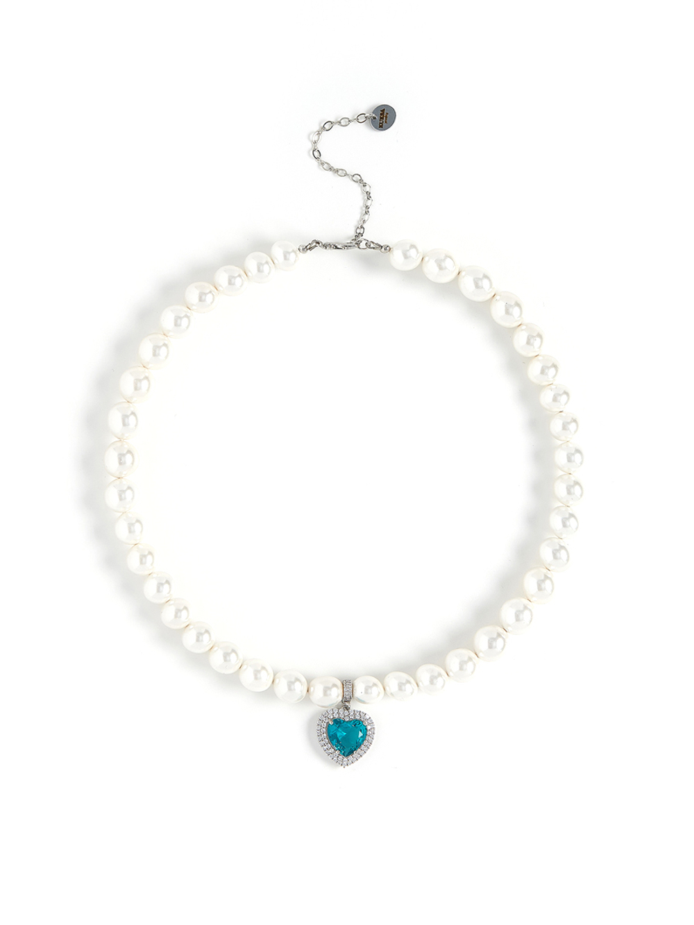 Колье "Soul Aqua" Silver