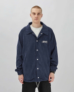 Куртка Anteater Coach Jacket Velvet-Navy