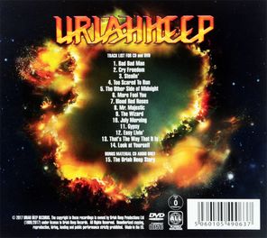 Uriah Heep / Raging Through The Silence (The 20th Anniversary Concert - Live At The London Astoria 18th May 1989)(2CD+DVD)