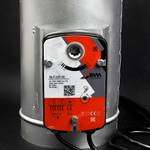 Клапан противопожарный КПС-EI120-НО/НЗ-МВ(220) 710