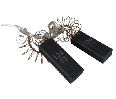 Щетки угольные 6x10 mm,2шт для MIELE,WHIRLPOOL