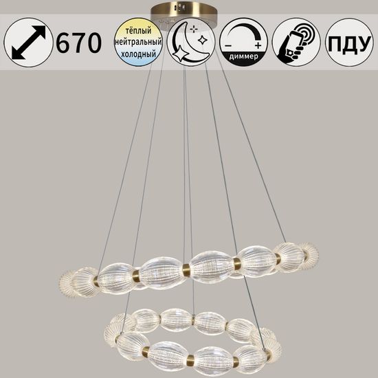 41490-0.4-12+18 светильник потолочный