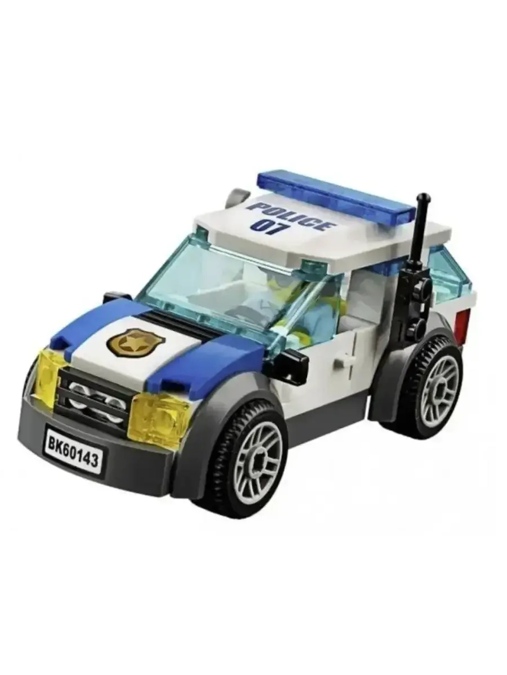 Конструктор Сити Ограбление грузовика 403 деталей 20658