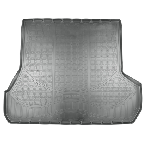 Коврик в багажник Norplast/Unidec для Toyota LC 80 в кузове J8 (1992-1997) Серый, полиуретан, арт.NPA00-T88-430-G