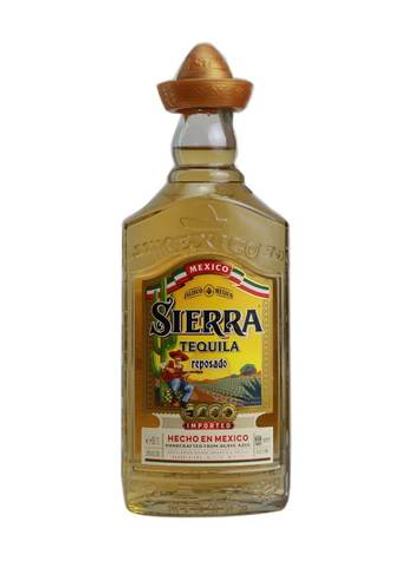 Текила Sierra Reposado (Gold) 38%