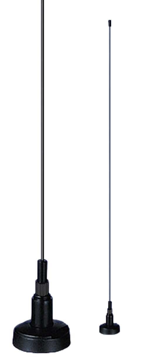 AT-5R антенна автомобильная 149-423/449-715MГц, на врубном креплении
