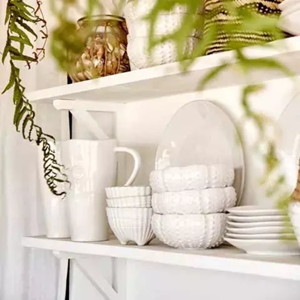 Тарелка 14х20см Costa Nova Aparte белая