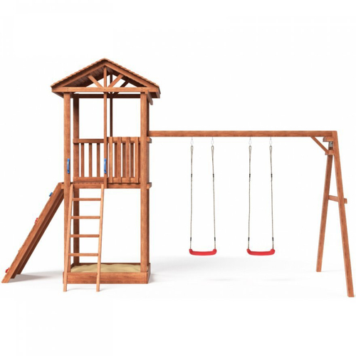 Спортивно игровой комплекс СГ3 с качелями Можга