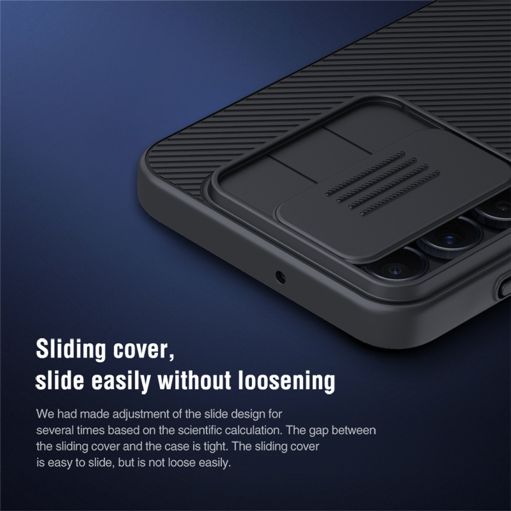 Чехол от Nillkin с защитной шторкой для камеры на Samsung Galaxy A16 5G, серии CamShield Case