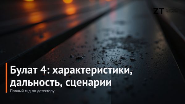 Детектор дронов Булат 4: характеристики, дальность и сценарии применения Детектор дронов Булат 4: характеристики, дальность и сценарии применения