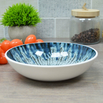 Тарелка глубокая 20см Blue star