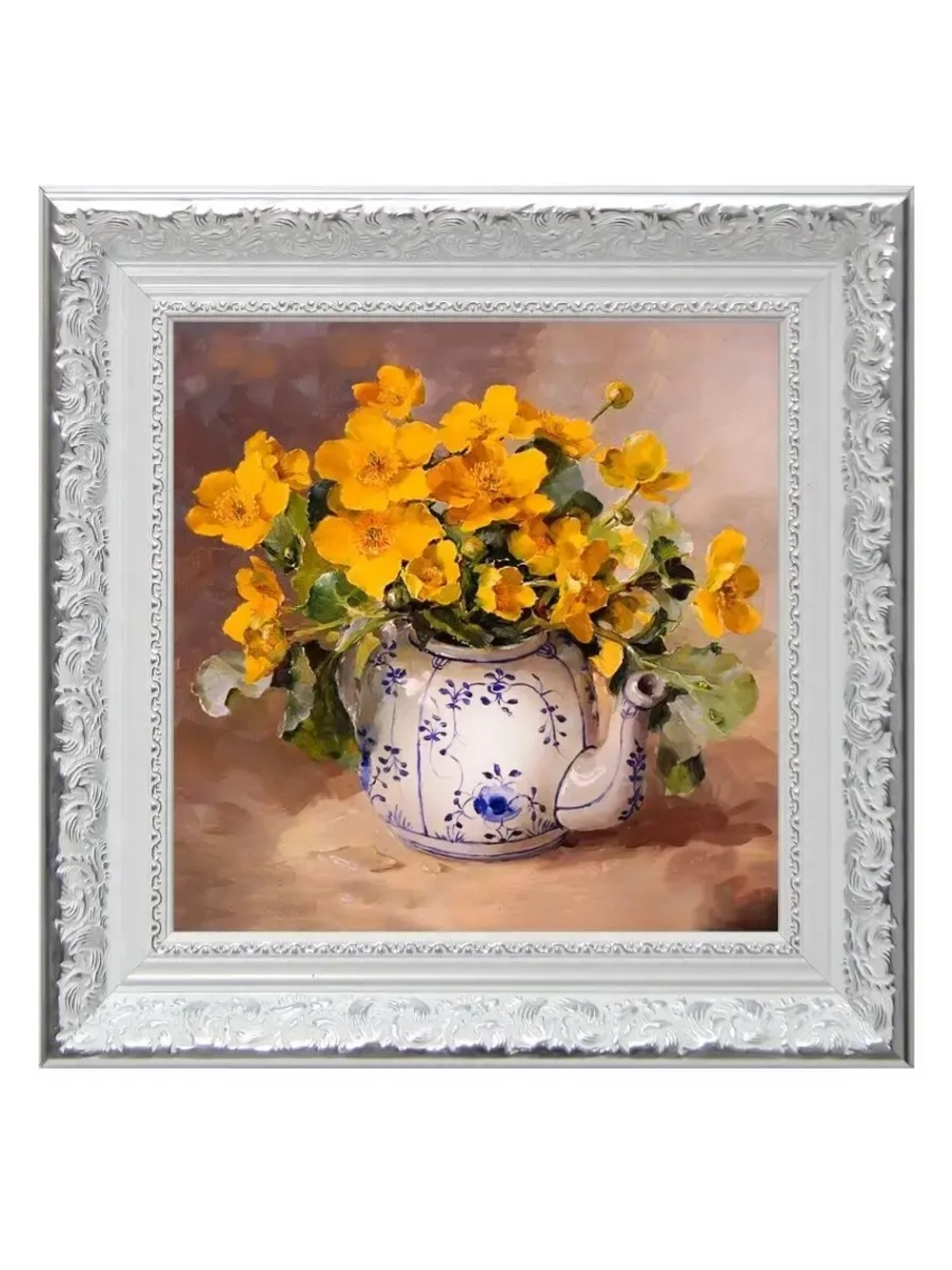 Картина на стену интерьерная на холсте 27*27 см