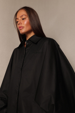 Рубашка О-силуэта