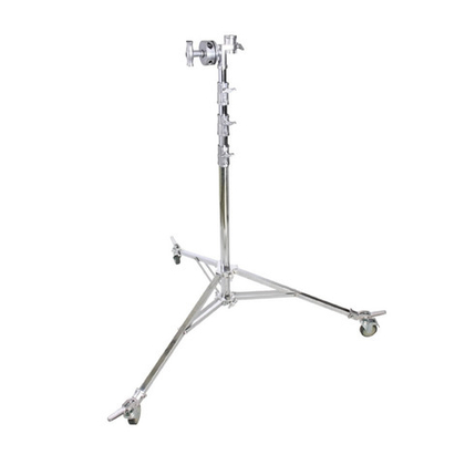 KUPO 610MR Medium Overhead Roller Stand Стойка на колёсах (139 - 430 см ↓40 кг)