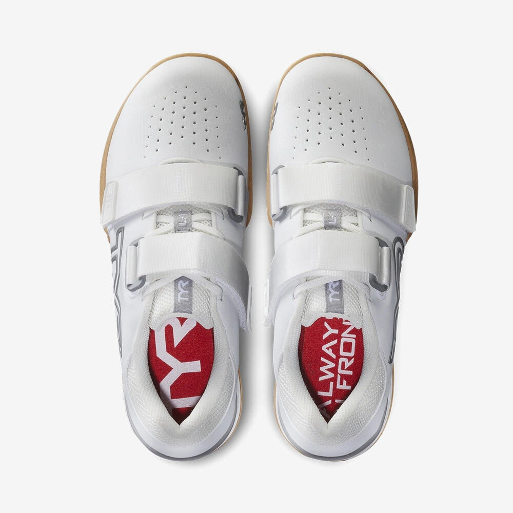 Штангетки TYR L-1 LIFTER (Бело-Коричневые)