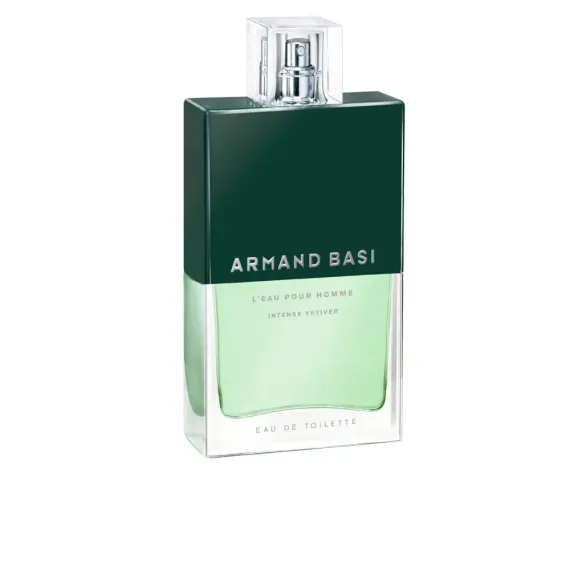 Мужская туалетная вода Armand Basi L&#39;Eau Pour Homme Intense Vetiver с нотами кардамона и мандарина 125 мл