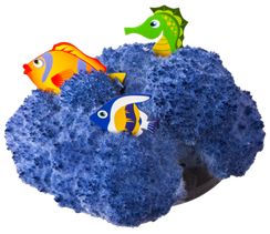 Выращивание кристаллов.Кораллы "Фиолетовый коралл"