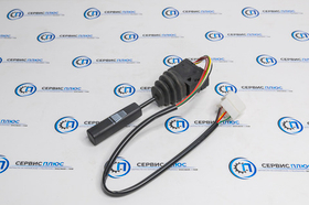 Переключатель подрулевой Ретардер (замедлитель) гидравлический SHACMAN h06600-3