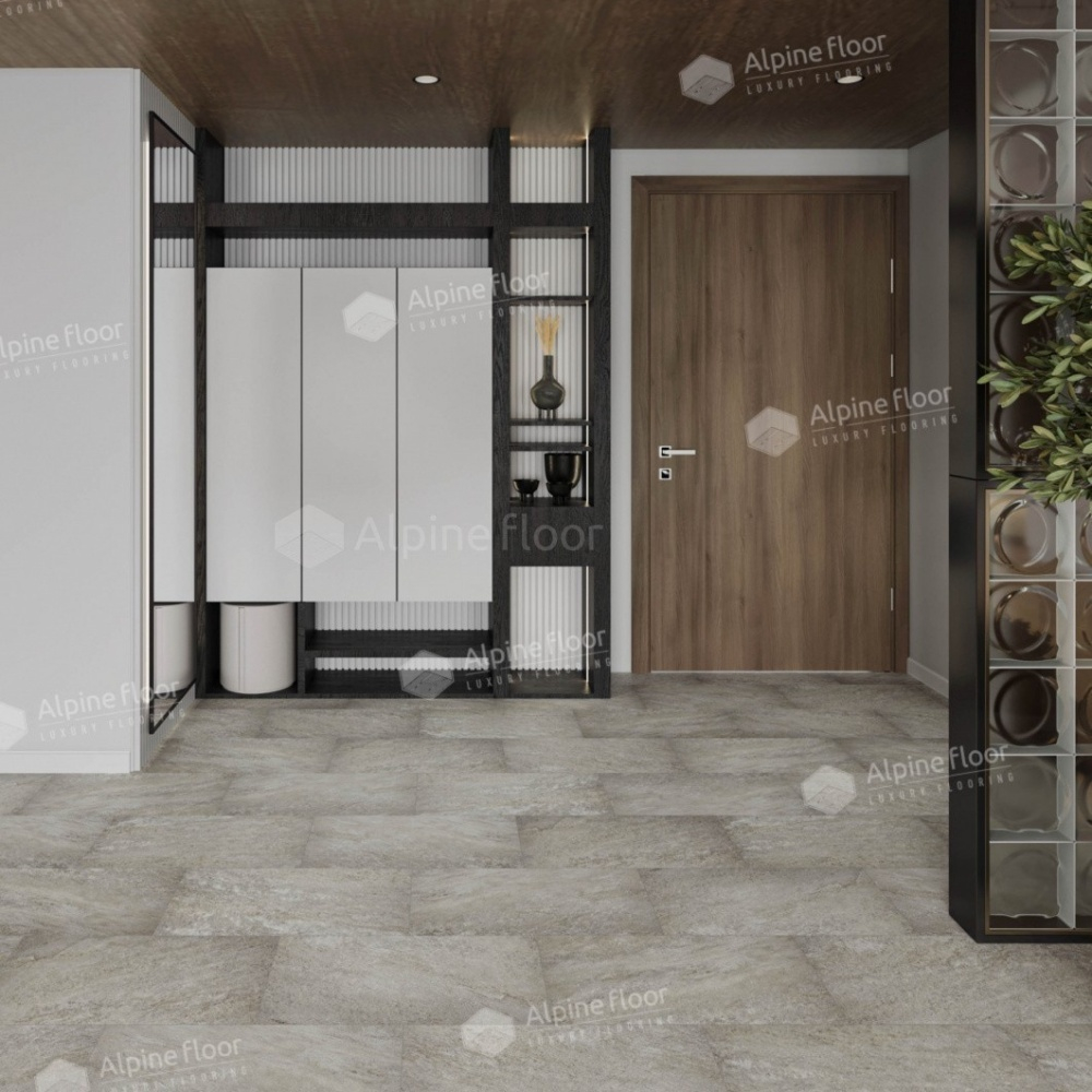 Кварцвиниловая плитка Alpine Floor Stone Mineral Core ECO 4-13 Шеффильд