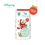 Offspring трусики-подгузники, M 6-11 кг  42 шт  расцветка Новый год