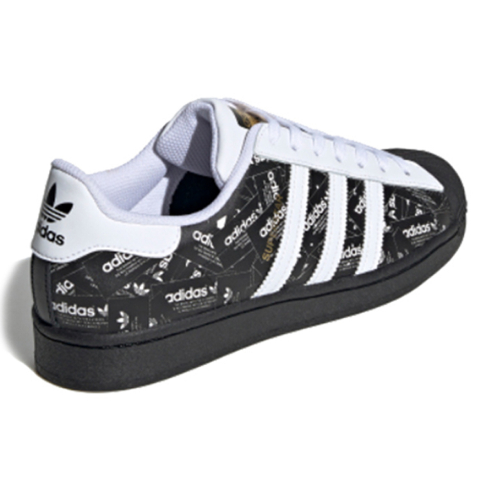 Кроссовки Adidas Originals Superstar All Over Print - Black